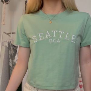 Green Seattle top
